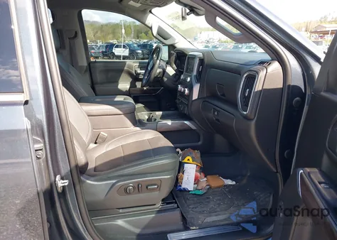 2021 GMC Sierra 1500 4Wd Short Box Slt из США, поврежденный, VIN 3GTU9DED1MG159217